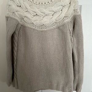 Boden cable knit sweater.